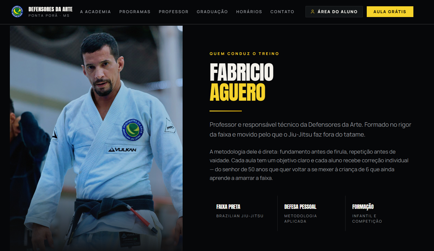 DEFENSORES DA ARTE