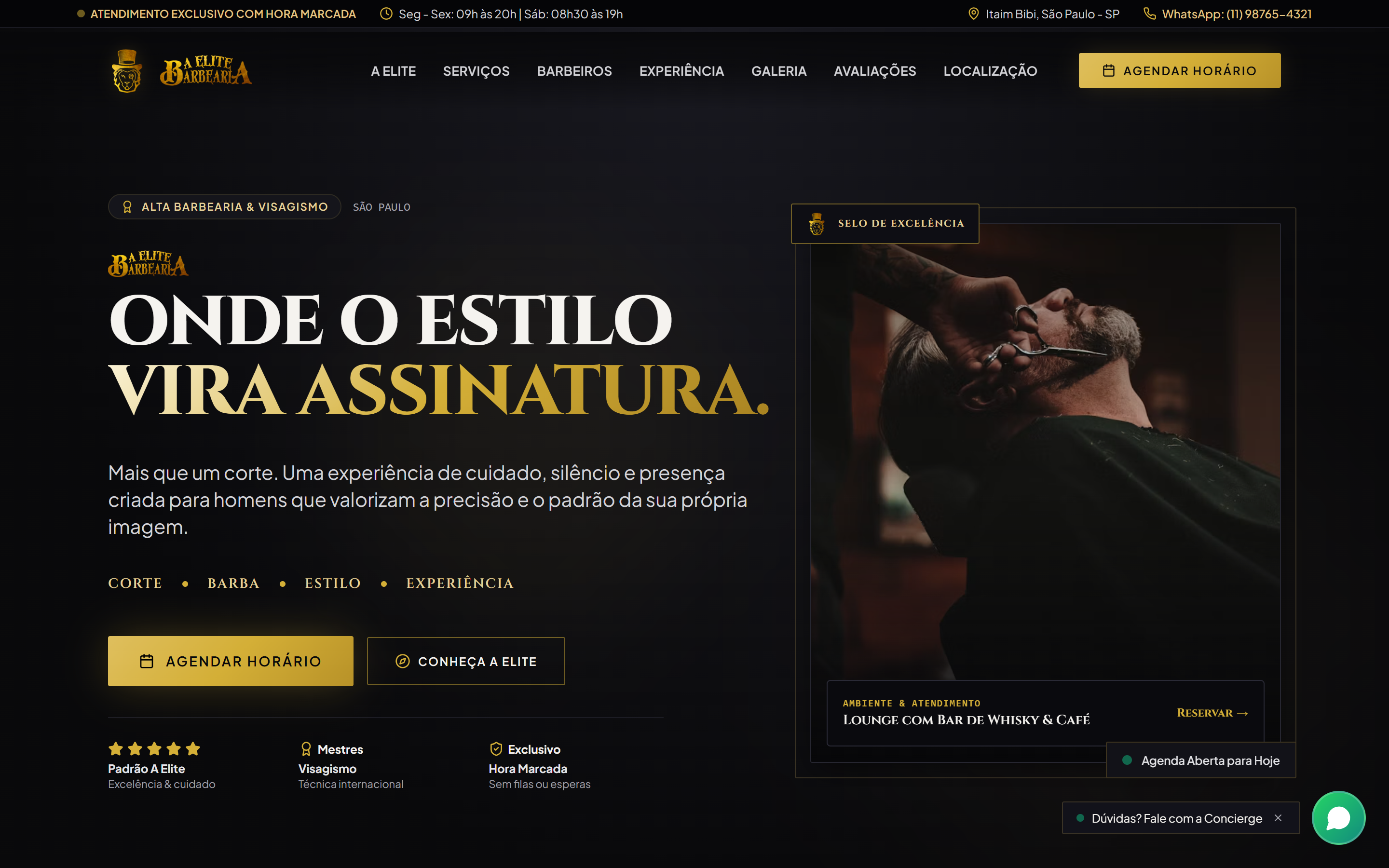 ELITE BARBEARIA